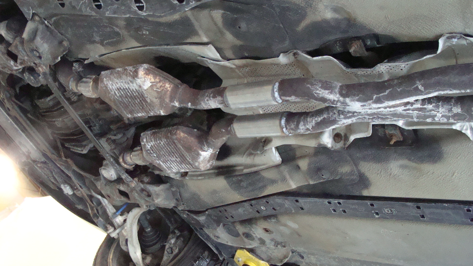 Audi Allroad Exhaust Sleeve Repair