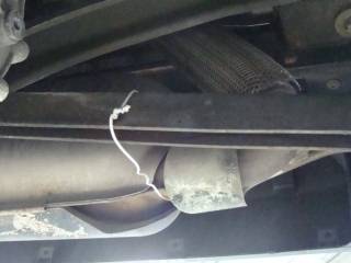 2009 Smart Exhaust Flex Pipe, Regular: $450 or Stainless Steel: $500