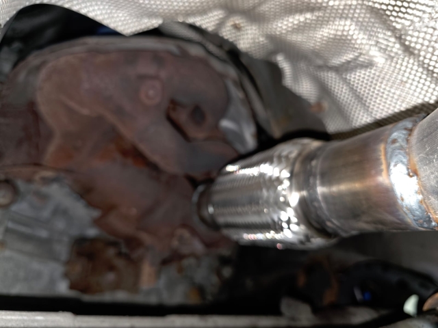 Mazda 3 2014 Flex Pipe