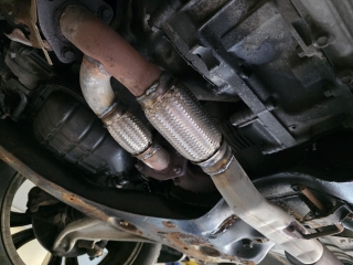 2004 Nissan Murano Exhaust Flex Pipe