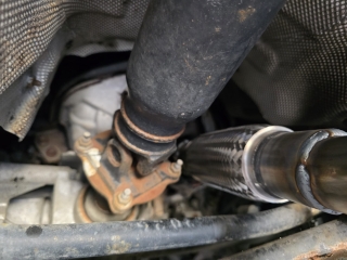 2013 Mazda CX-5 Front Flex Pipe