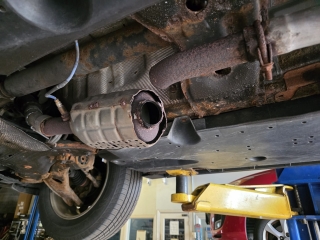 2013 Mazda CX-5 2nd Catalyst Converter Replacement
