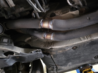 2010 BMW 128i Exhaust Flange